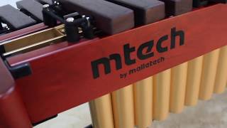 MTech 43 Marimba product demo [upl. by Eecyac633]