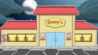 My Beef With Dennys  Animated Story [upl. by Malek]