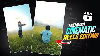 Instagram Viral Cinematic Reels Tutorial  Cinematic Reels Edit  Instagram Reels [upl. by Nedac]