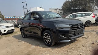 Maruti Suzuki Dzire Black  Maruti Dzire zxi plus  Full Detailed Review with Price amp Features ✅ [upl. by Yettie413]