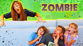 MIREIA ES ZOMBIE NO PODEMOS ESCAPAR ITARTE VLOGS [upl. by Casimir]