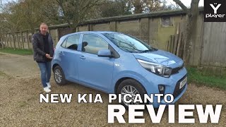 Kia Picanto the big small Family Car Economical Comfortable New Kia Picanto Review amp Road Test [upl. by Anahs]