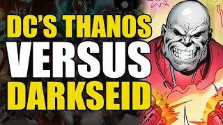 DC’s Thanos vs Darkseid Dark Crisis Justice Incarnate Part 1  Comics Explained [upl. by Anh]