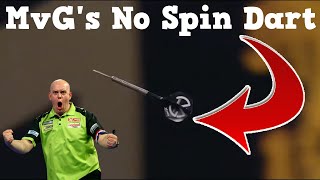 Michael van Gerwen Darts Dont Spin  Close Up 180 [upl. by Sonya]