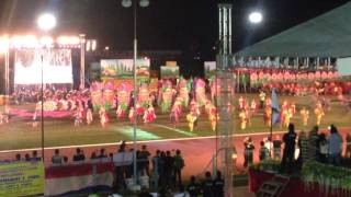 Hinugyaw Festival 2017 Street Dancing Competition Production Number [upl. by Cherrita]