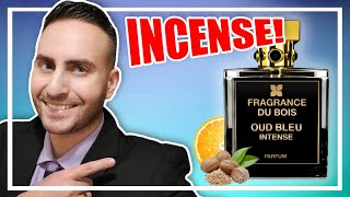 EXCEPTIONAL INCENSE AND AMBER PERFUME  FRAGRANCE DU BOIS OUD BLEU INTENSE REVIEW [upl. by Yrnehnhoj999]