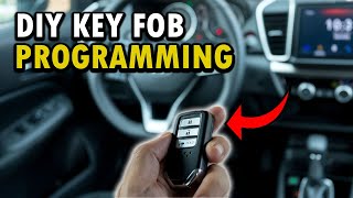 How to Program a Car Key Fob at Home 7 SIMPLE STEPS [upl. by Elletsyrc]