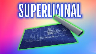 ALL BLUEPRINT LOCATIONS  Superliminal  15 Secret areas  Feeling Blue Achievement [upl. by Gil734]