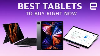 The best tablets you can buy right now 2022 [upl. by Aramat]