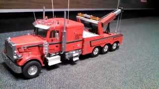 RC Heavy Wrecker Tow Truck Restoration [upl. by Atte134]