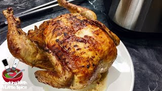 Air Fryer Whole Roasted Chicken [upl. by Nonohcle]