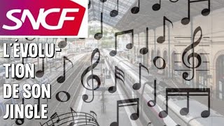 Lévolution du jingle de la SNCF Bonne année [upl. by Browne]