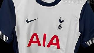 Tottenham 2425 Home Kit Leaked [upl. by Eneli]