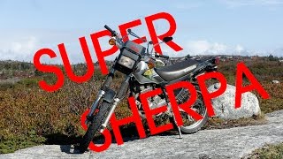 REVIEW KL250 Super Sherpa [upl. by Voorhis696]