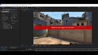 how to fix Unable to solve camera for this frame  camera Analyse failed in after effect [upl. by Shoshana]