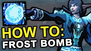 How To Use FROST BOMB  Arena PvP Guide [upl. by Tove387]