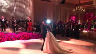 Sofia Vergaras amp Joe Manganiello First Dance As Husband And Wife [upl. by Berkshire]