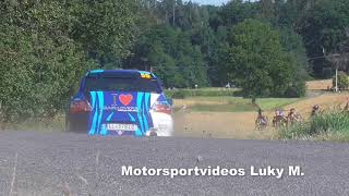 Rallye Bohemia 2020  Michael Denk  Anne Katharina Stein [upl. by Cornwall]