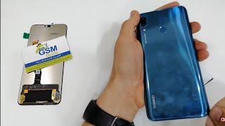 Huawei Y9 2019 Lcd Screen Touch Replacement  GSM GUIDE [upl. by Preuss]