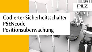 Codierter Sicherheitsschalter PSENcode  Positionsüberwachung [upl. by Honorine47]