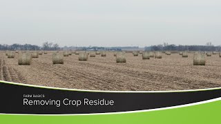 Removing Crop Residue [upl. by Enair180]