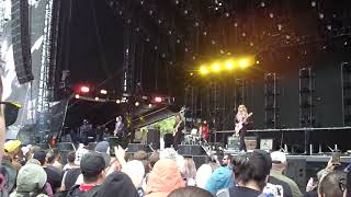 Warpaint  Riot Fest 2023 Chicago Live HQ [upl. by Hadeis]