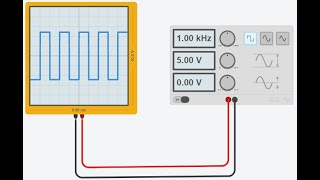 Introduction to Function Generator amp Oscilloscope Scope in TinkerCAD [upl. by Nuahs]