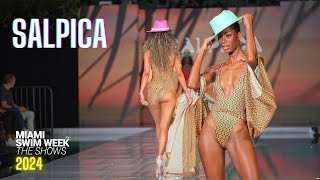 MindBlowing Salpica Playa Showcase at Miami Swim Week 2024 [upl. by Nodyarb]