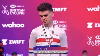 BRITISH NATIONAL ZWIFT CHAMPION [upl. by Ahsea]