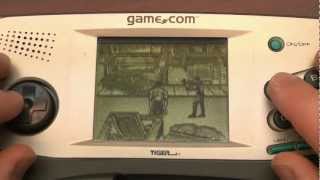 Classic Game Room  GAMECOM console review [upl. by Hannie]