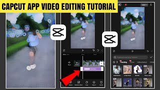 Capcut App Video Editing Tutorial  Capcut Se Video Editing Kaise Kare  How To Edit Video In Capcut [upl. by Jerold]