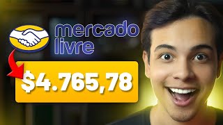 COMO GANHAR 5 MIL REAIS POR MÊS COM O MERCADO LIVRE  Afiliado Mercado Livre  Dinheiro online [upl. by Enilegna12]