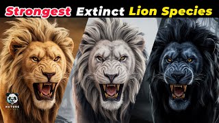 5 Most Powerful Extinct Lion Species [upl. by Asuncion459]