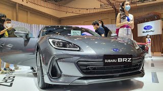 2023 Subaru BRZ MT Magnetite Gray Metallic  Exterior and Interior [upl. by Euqinotna]