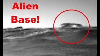 Alien Base On Mars Near Curiosity Rover NASA Source UFO Sighting News [upl. by Aikmat91]