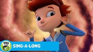 SINGALONG  Ready Jet Go  Milky Way Song  PBS KIDS [upl. by Burnley206]