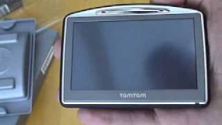 TomTom GO 720 unboxed [upl. by Ellenid598]