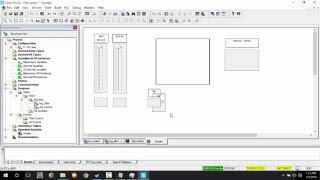 PLC Water Level PID control using Unity Pro XL [upl. by Negaem]