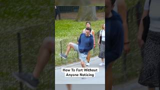 she was NOT prepared 😂 shorts funny fartprank [upl. by Lissak529]