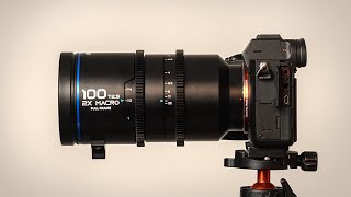 The Sharpest Macro Lens on the Planet  Laowa 100mm T29 2X Ultra Macro APO Cine [upl. by Eityak]