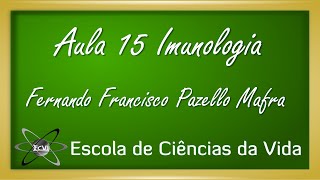 Imunologia Aula 15  Expressão dos genes dos receptores de linfócitos T e B [upl. by Spiers]