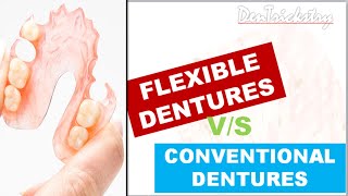 FLEXIBLE DENTURES  PROS AND CONS [upl. by Ulises]