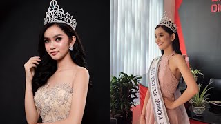 Miss Universe 2019 Contestant Cambodia  Somnang Alyna [upl. by Coffin]