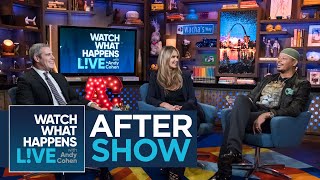 After Show Elle Macpherson And Kelly Bensimon’s Connection  RHONY  WWHL [upl. by Silsbye]