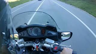 2007 Honda ST 1300 Pan European acceleration and top speed [upl. by Rodrich387]