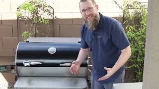 recteq RT1250 Wood Pellet Grill Expert Review by Brad Prose  BBQGuys [upl. by Foy]