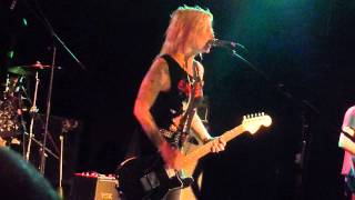 Brody Dalle  The Blackest Years live at The leadmill Sheffield 25th April 2014 [upl. by Warring]