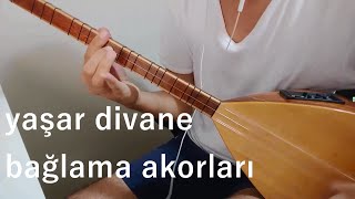 Yaşar  Divane Bağlama Akorları [upl. by Anned]