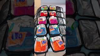 Packing Lunches For My 10 Kids [upl. by Howlyn]