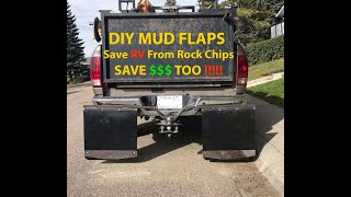 DIY MUD FLAPS FOR TOWING [upl. by Aztiray]